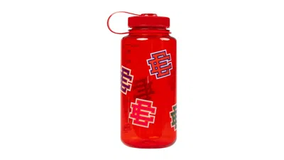 Pre-owned Eric Emanuel Men's  Ee Nalgene Waterbottle In Red