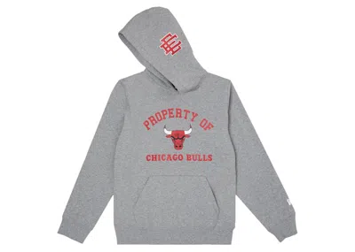 Pre-owned Eric Emanuel Men's  Ee Nba Hoodie In Chicago Bulls