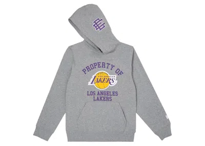Pre-owned Eric Emanuel Men's  Ee Nba Hoodie In Los Angeles Lakers
