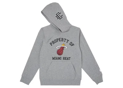 Pre-owned Eric Emanuel Men's  Ee Nba Hoodie In Miami Heat In Red