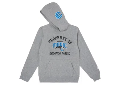 Pre-owned Eric Emanuel Men's  Ee Nba Hoodie In Orlando Magic In Blue
