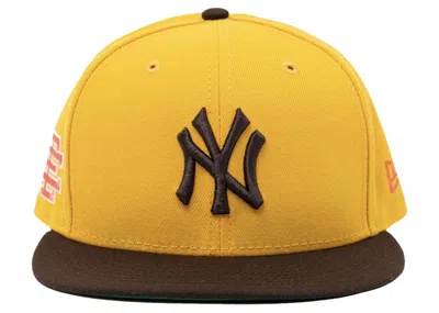 Pre-owned Eric Emanuel Men's  Ee Ny 59/50 Hat In San Diego Yankees