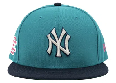 Pre-owned Eric Emanuel Men's  Ee Ny 59/50 Hat In Seattle Yankees