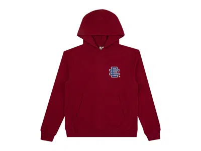 Pre-owned Eric Emanuel Men's  Ee Philadelphia Phillies Hoodie In Maroon/blue In Multi