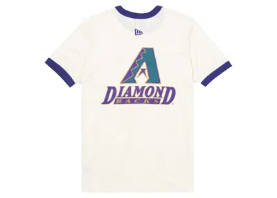 Pre-owned Eric Emanuel Men's  Ee Ringer T In Arizona Diamondbacks