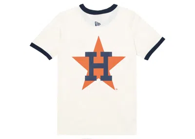Pre-owned Eric Emanuel Men's  Ee Ringer T In Houston Astros