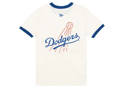Pre-owned Eric Emanuel Men's  Ee Ringer T In La Dodgers