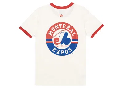 Pre-owned Eric Emanuel Men's  Ee Ringer T In Montreal Expos