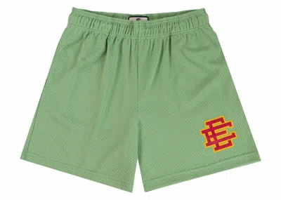 Pre-owned Eric Emanuel Men's  Ee Short In Jade/magenta