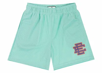 Pre-owned Eric Emanuel Men's  Ee Short In Yucca/purple