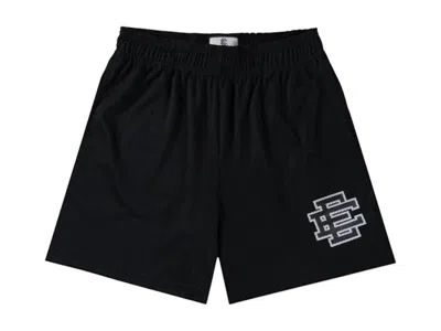 Pre-owned Eric Emanuel Men's  Ee Shorts In Jet Black