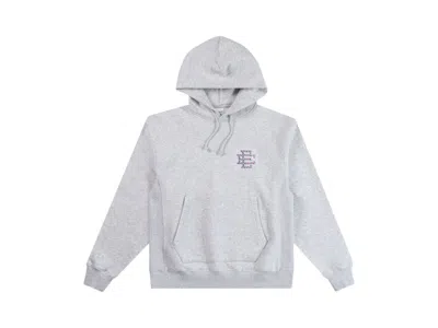 Pre-owned Eric Emanuel Men's  Ee Swarovski Hoodie In Grey