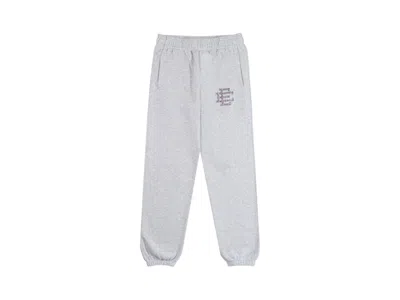 Pre-owned Eric Emanuel Men's  Ee Swarovski Sweatpant In Grey