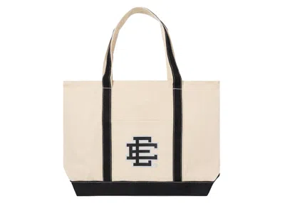 Pre-owned Eric Emanuel Men's  Ee Tote In Black