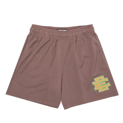 Pre-owned Eric Emanuel Men's   Ee Basic Shorts In Burlwood