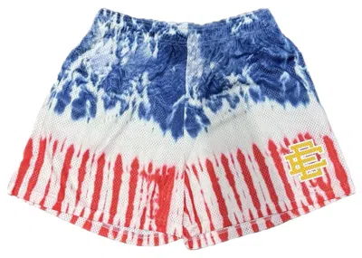 Pre-owned Eric Emanuel Men's  Fourth Of July Shorts