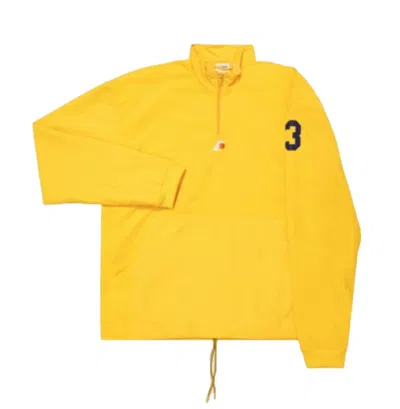 Pre-owned Eric Emanuel Men's  Reebok Classics Track Jacket In Yellow