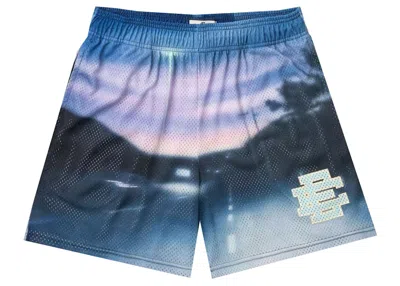 Pre-owned Eric Emanuel Men's  X Aryo Toh Djojo Ee Basic Short (miami Exclusive)