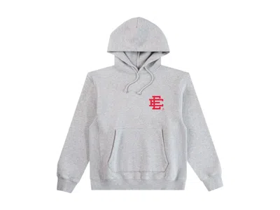Pre-owned Eric Emanuel Men's  X Nfl Ee Basic Kansas City Chiefs Sweatshirt In Grey