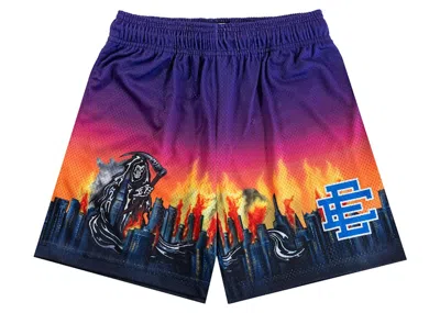 Pre-owned Eric Emanuel Men's  X Warren Lotas I Short In Multi