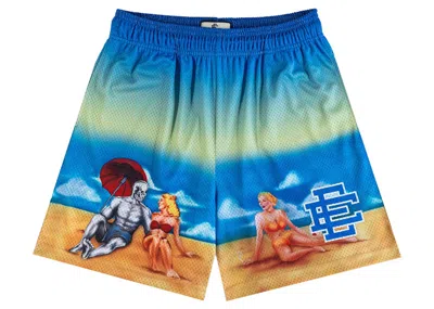 Pre-owned Eric Emanuel Men's  X Warren Lotas Ii Short In Multi