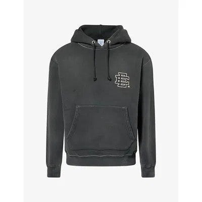 Eric Emanuel Mens Black Core Heritage Cotton-jersey Hoody Xl