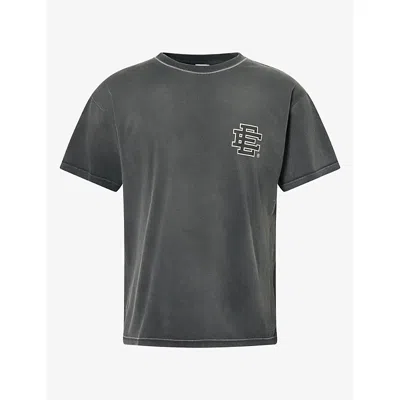 Eric Emanuel Mens Black Core Heritage Cotton-jersey T-shirt