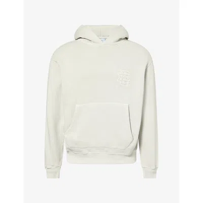 Eric Emanuel Mens Grey Core Heritage Cotton-jersey Hoody Xl