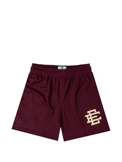 Eric Emanuel Mesh Shorts In Multi