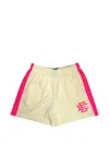 Eric Emanuel Mesh Shorts In Multi
