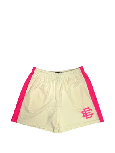 Eric Emanuel Mesh Shorts In Multi