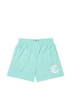 Eric Emanuel Mesh Shorts In Multi