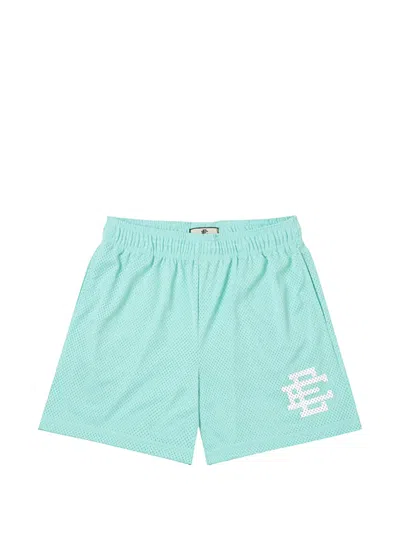 Eric Emanuel Mesh Shorts In Multi