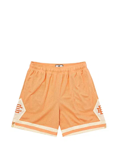 Eric Emanuel 메시 트랙쇼츠 In Orange