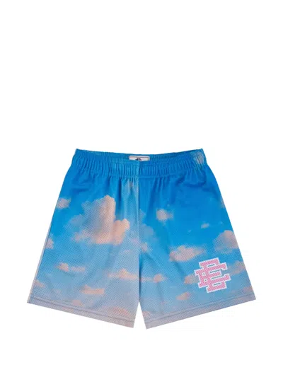 Eric Emanuel Morning Clouds Mesh Shorts In Multi