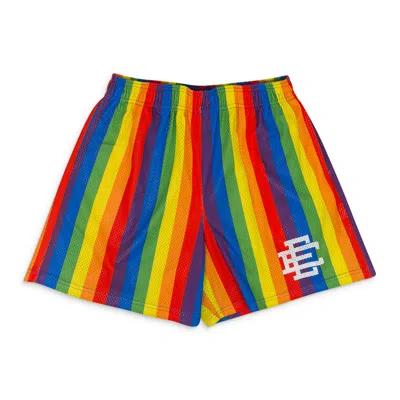 Eric Emanuel Multicolor Pride Shorts