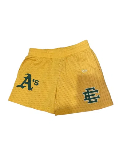 Pre-owned Eric Emanuel Oakland Athletics In Yellow