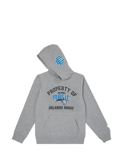 Eric Emanuel Orlando Magic Graphic-print Hoodie In Gray