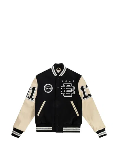 Eric Emanuel Patch-detail Varsity Jacket In Multi