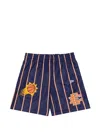 Eric Emanuel Phoenix Suns Mesh Texture Shorts In Multi