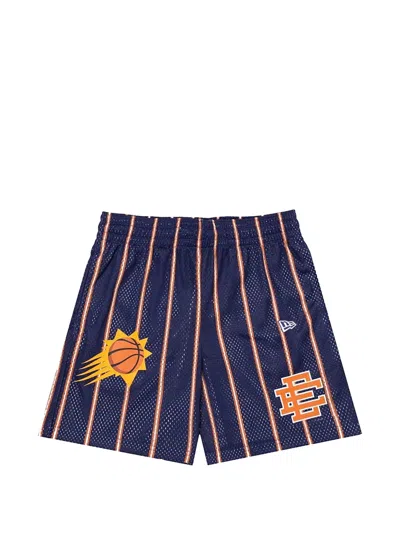 Eric Emanuel Phoenix Suns Mesh Texture Shorts In Multi