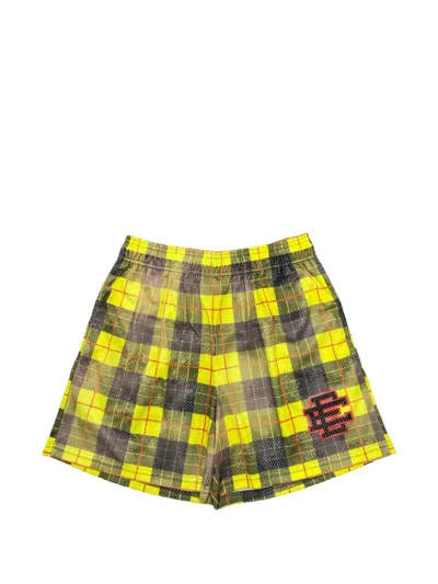 Eric Emanuel Plaid-pattern Shorts In Multi