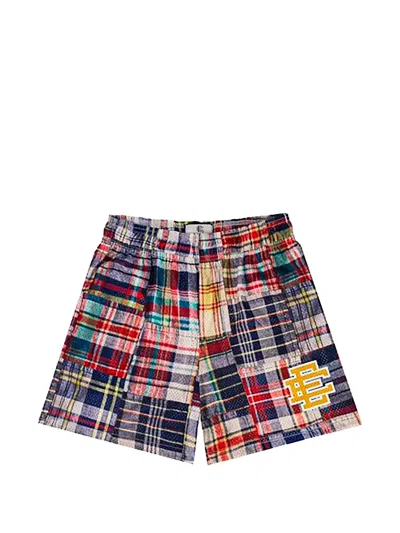 Eric Emanuel Plaid-pattern Shorts In Multi
