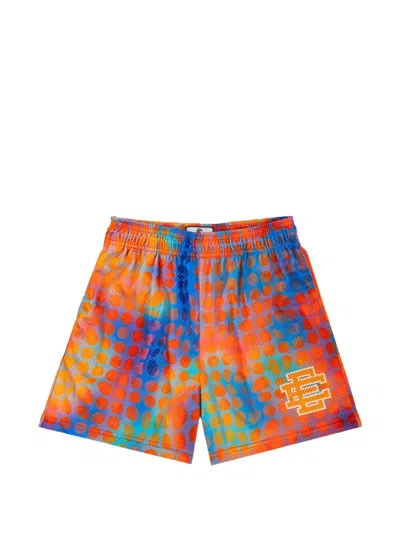 Eric Emanuel Printed Basic Shorts In Multi