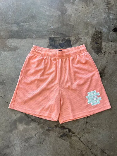 Pre-owned Eric Emanuel Shorts Sz. Large In Pink