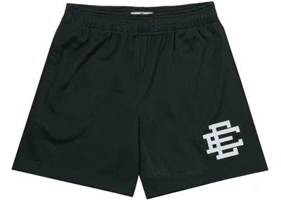 Pre-owned Eric Emanuel Size Xxl -  Ee Basic Short (ss22) Black/white - Ship Today