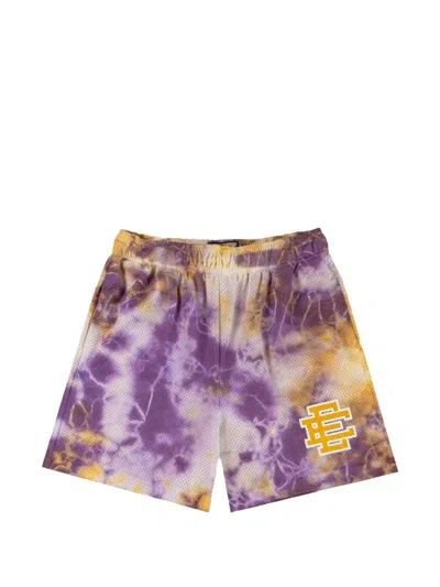 Eric Emanuel Tie-dye Mesh Shorts In Multi