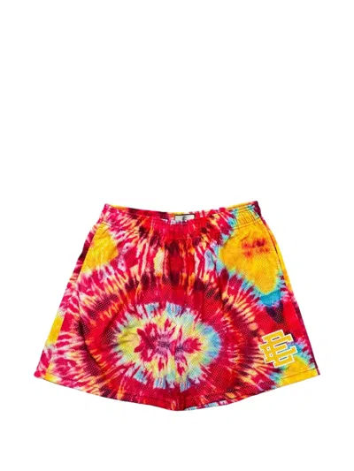 Eric Emanuel Tie-dye Shorts In Multi