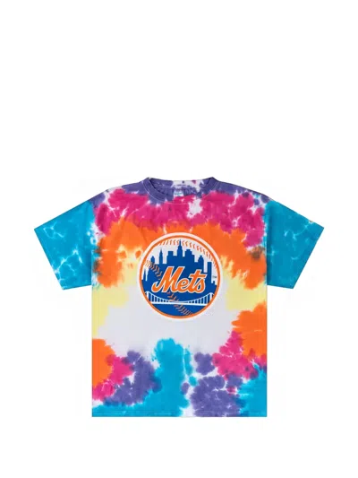 Eric Emanuel Tie-dye Graphic-print T-shirt In Multi