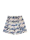 Eric Emanuel Tyrrell Winston Graffiti-print Shorts In Multi